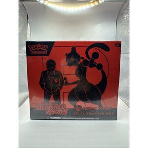 Pokemon Center Destined Rivals Elite Trainer Box ETB, Brand New, Factory Sealed